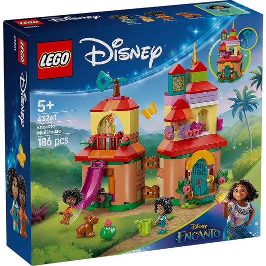 Lego disney minicasa din encanto 43261, LEGO - Publisol.ro