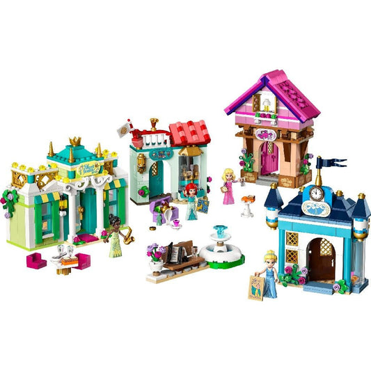 Lego disney princess aventura la piata a printesei disney 43246, LEGO - Publisol.ro