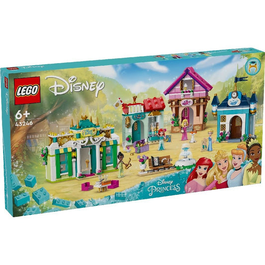 Lego disney princess aventura la piata a printesei disney 43246, LEGO - Publisol.ro