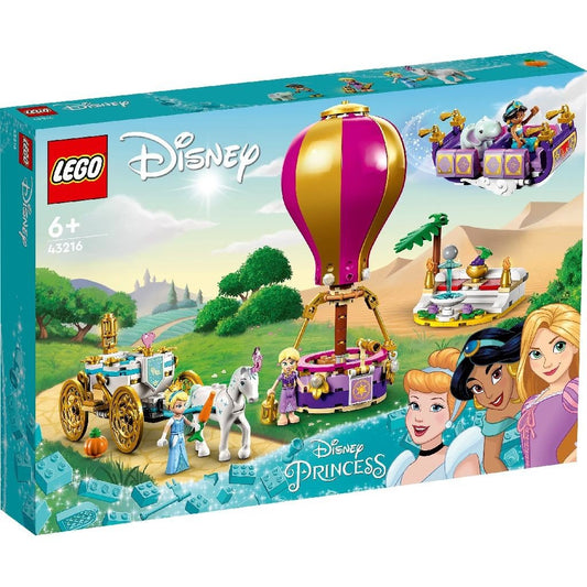 Lego disney princess calatoria fermecata a printeselor 43216, LEGO - Publisol.ro