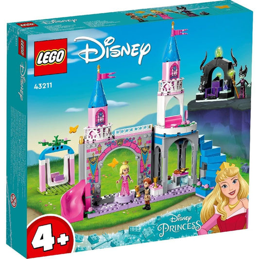 Lego disney princess castelul aurorei 43211, LEGO - Publisol.ro