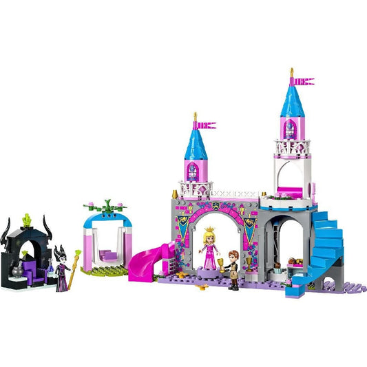 Lego disney princess castelul aurorei 43211, LEGO - Publisol.ro