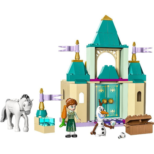 Lego disney princess distracetie la castel cu anna si olaf 43204, LEGO - Publisol.ro