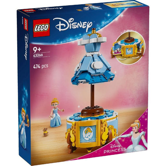 Lego disney princess rochia cenuresei 43266, LEGO - Publisol.ro