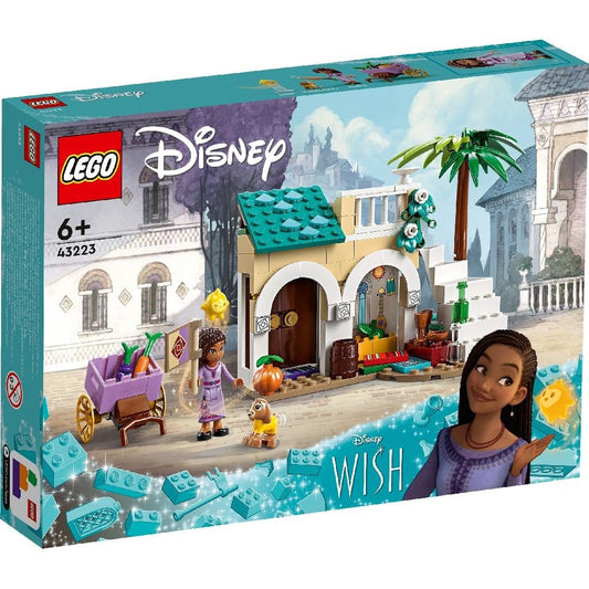 Lego disney princess wish asha in orasul rozelor 43223, LEGO - Publisol.ro