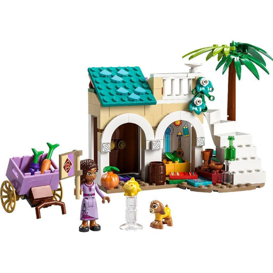 Lego disney princess wish asha in orasul rozelor 43223, LEGO - Publisol.ro