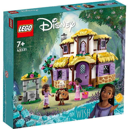 Lego disney princess wish coliba ashei 43231, LEGO - Publisol.ro