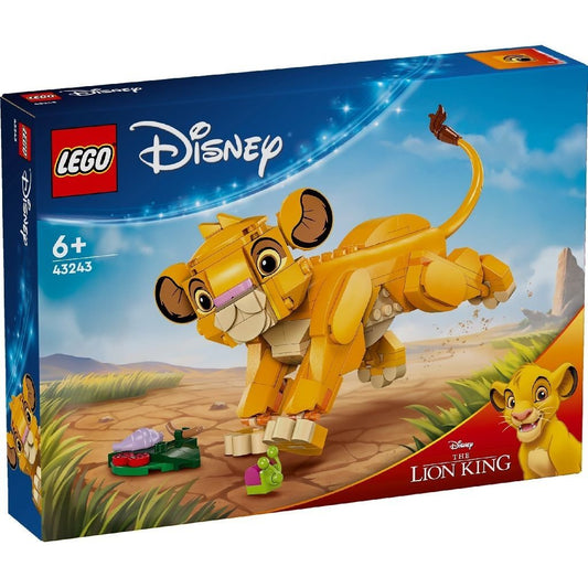 Lego disney puiul simba, regele leu 43243, LEGO - Publisol.ro