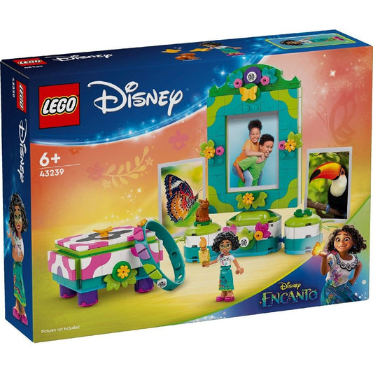 Lego disney rama foto si cutia cu bijuterii ale lui mirabel 43239, LEGO - Publisol.ro