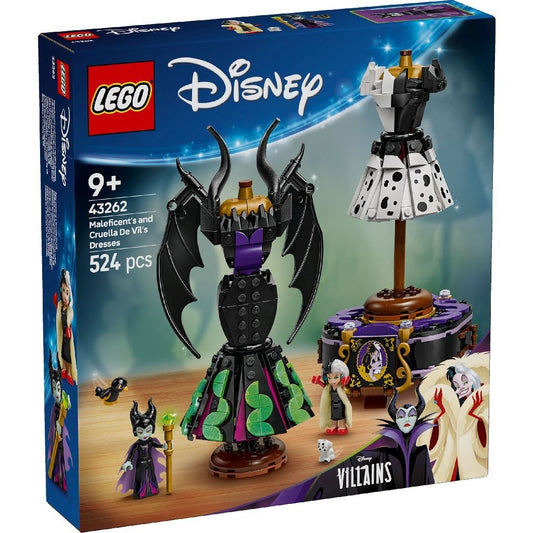 Lego disney rochiile lui maleficent si cruella de vil 43262, LEGO - Publisol.ro