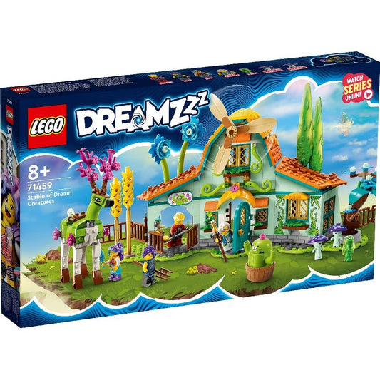 Lego dreamz grajdul creaturilor din vis 71459, LEGO - Publisol.ro