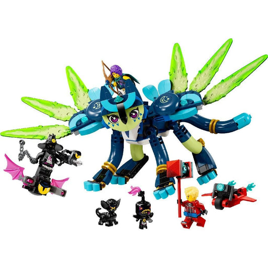 Lego dreamz zoey si pisica - bufnita zian 71476, LEGO - Publisol.ro