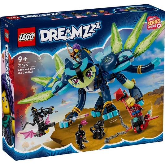 Lego dreamz zoey si pisica - bufnita zian 71476, LEGO - Publisol.ro