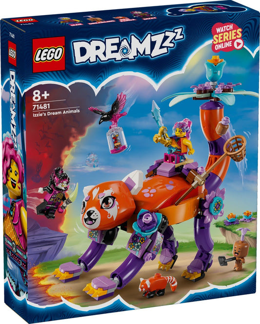 Lego dreamzzz animalele din vis ale lui izzie 71481 , LEGO - Publisol.ro