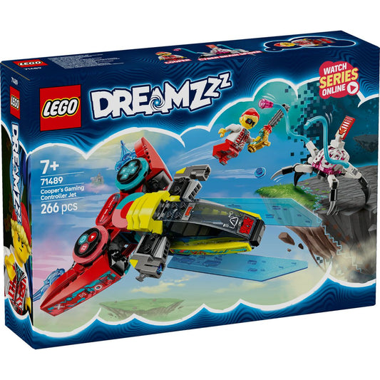 Lego dreamzzz controlerul - avion cu reactie al lui cooper 71489, LEGO - Publisol.ro