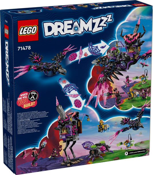 Lego dreamzzz corbul de la miezul noptii al vrajitoarei din never 71478 , LEGO - Publisol.ro