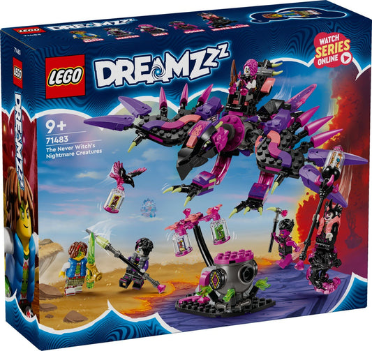 Lego dreamzzz creaturile de cosmar ale vrajitoarei din never 71483 , LEGO - Publisol.ro