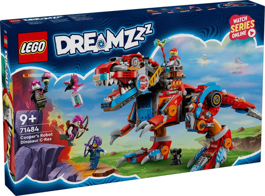 Lego dreamzzz dinozaurul robot c rex al lui cooper 71484 , LEGO - Publisol.ro
