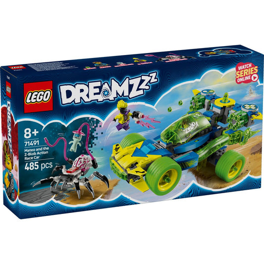 Lego dreamzzz mateo si masina de curse z - blob 71491, LEGO - Publisol.ro
