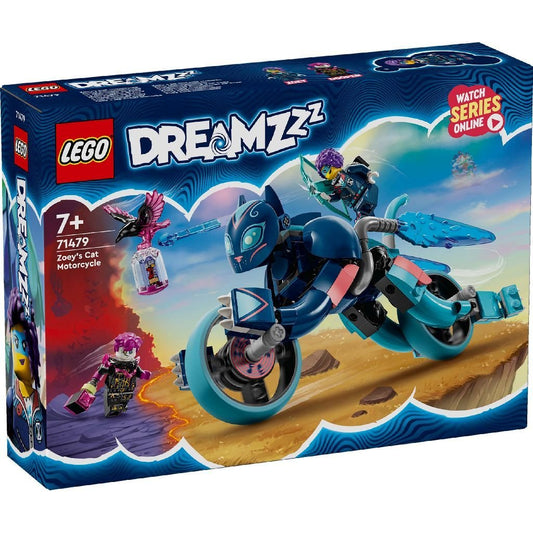 Lego dreamzzz motocicleta pisica a lui zoey 71479, LEGO - Publisol.ro