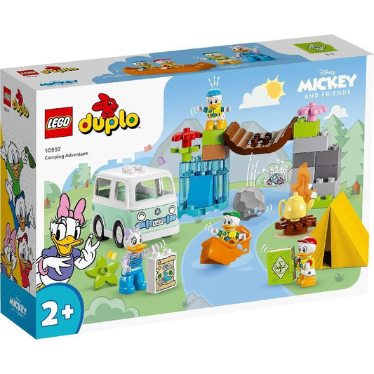 Lego duplo aventura in camping 10997, LEGO - Publisol.ro