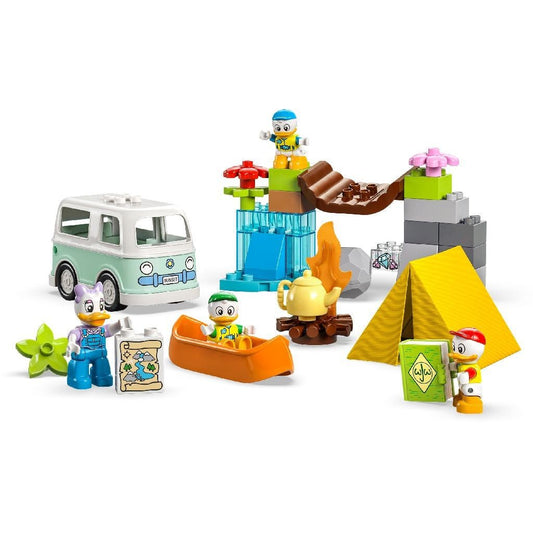 Lego duplo aventura in camping 10997, LEGO - Publisol.ro