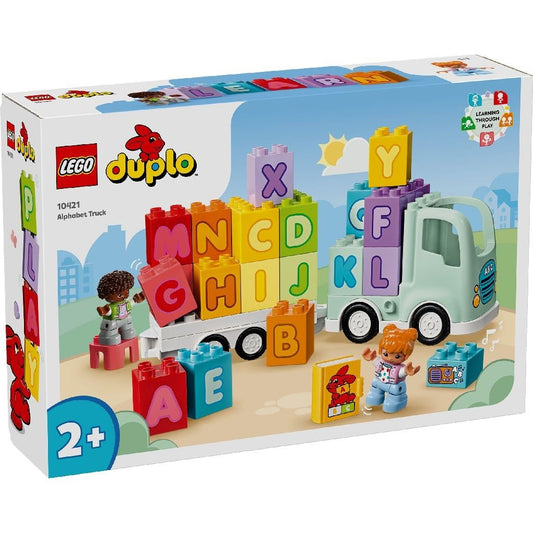 Lego duplo camion cu alfabet 10421, LEGO - Publisol.ro