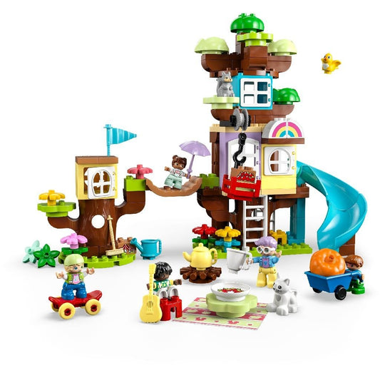 Lego duplo casa din copac 3in1 10993 , LEGO - Publisol.ro