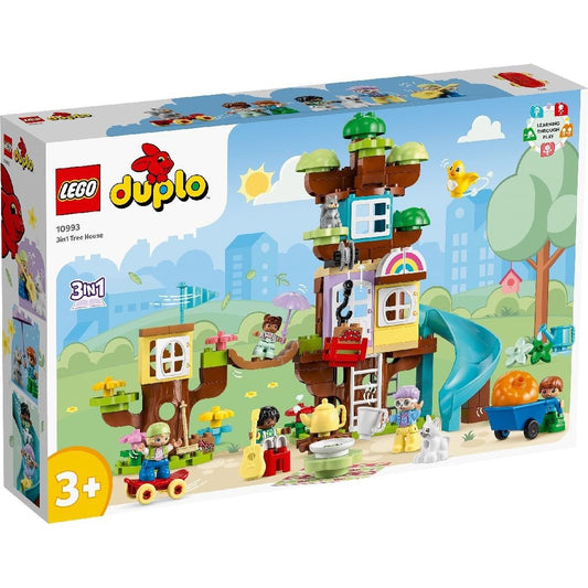 Lego duplo casa din copac 3in1 10993 , LEGO - Publisol.ro