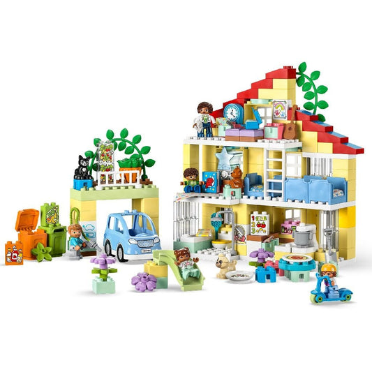 Lego duplo casa familieei 3in1 10994 , LEGO - Publisol.ro