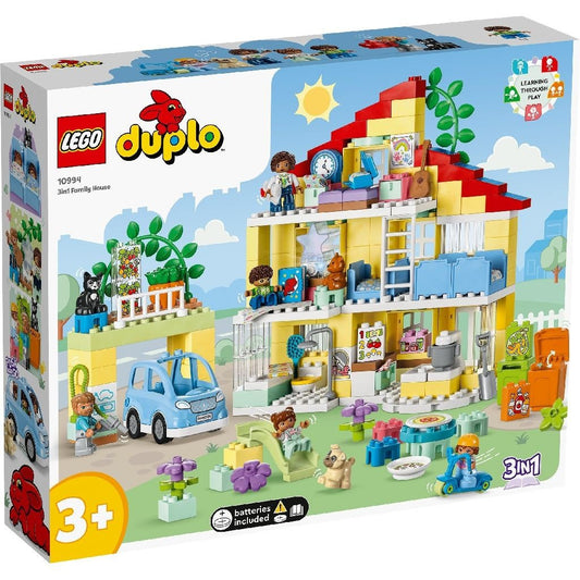 Lego duplo casa familieei 3in1 10994 , LEGO - Publisol.ro