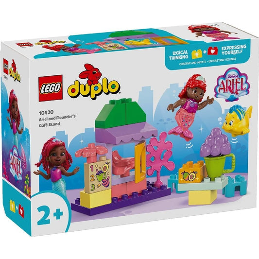 Lego duplo chioscul cu cafea al lui ariel si flounder 10420, LEGO - Publisol.ro