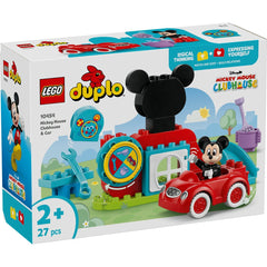 Lego Duplo clubul si masina lui Mickey Mouse 10454 - Publisol.ro