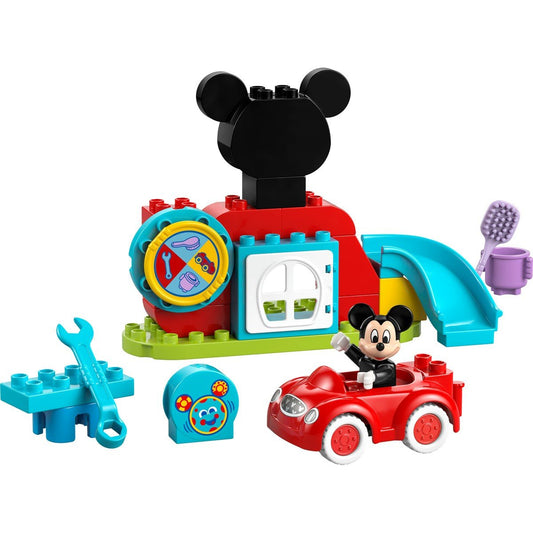 Lego Duplo clubul si masina lui Mickey Mouse 10454 - Publisol.ro