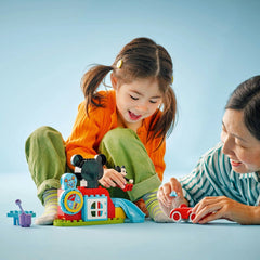 Lego Duplo clubul si masina lui Mickey Mouse 10454 - Publisol.ro