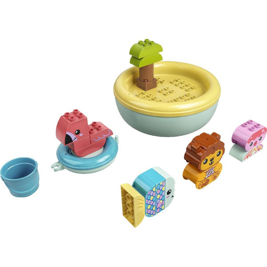 Lego duplo distractie la baie insula animalelor plutitoare 10966, LEGO - Publisol.ro