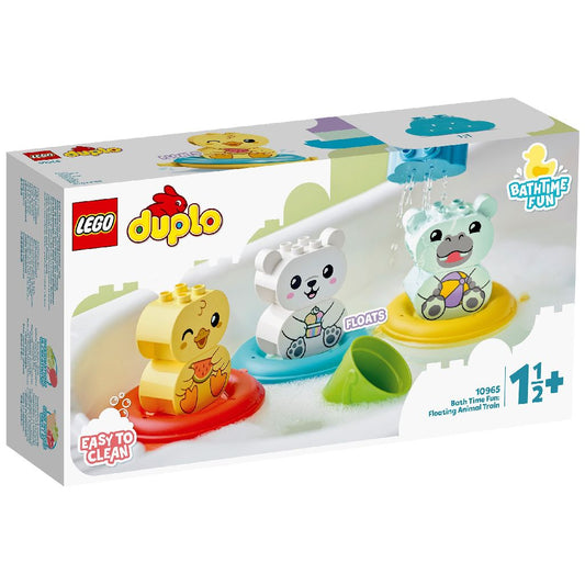 Lego duplo distractie la baie tren cu animale plutitoare 10965, LEGO - Publisol.ro