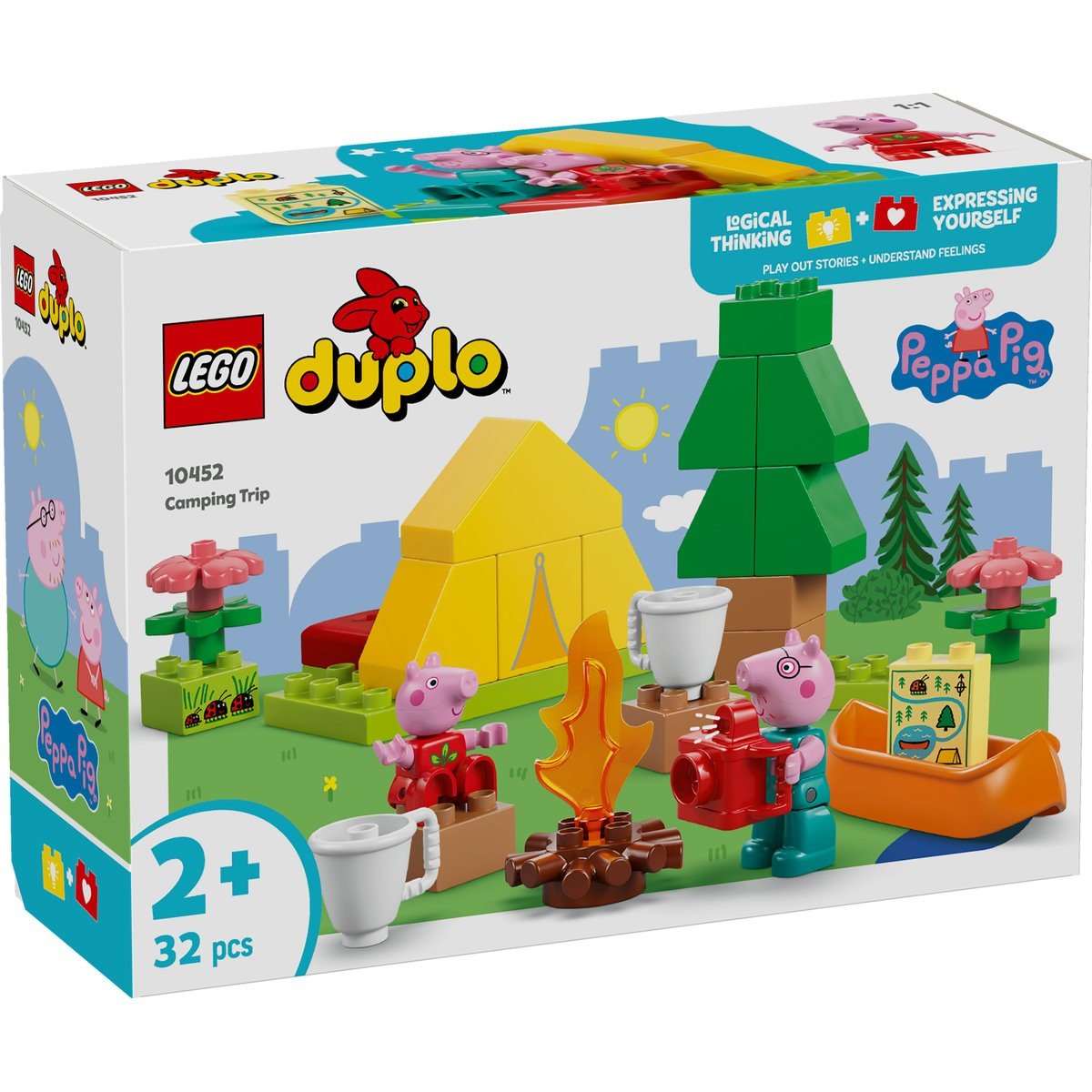 Lego Duplo excursie cu cortul 10452 - Publisol.ro