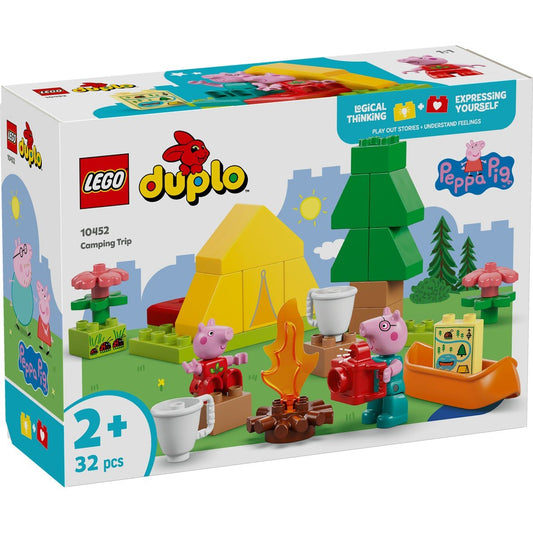 Lego Duplo excursie cu cortul 10452 - Publisol.ro