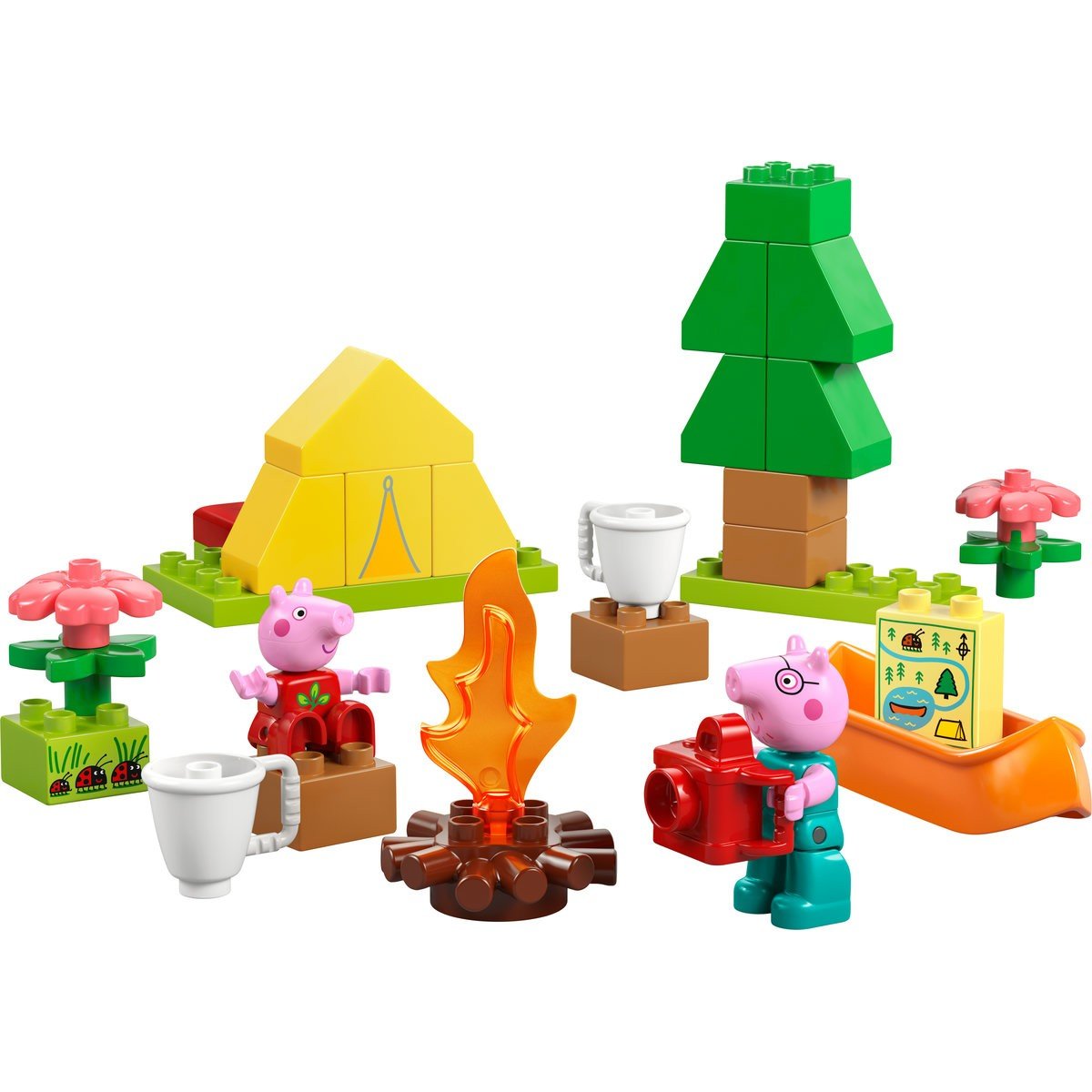 Lego Duplo excursie cu cortul 10452 - Publisol.ro