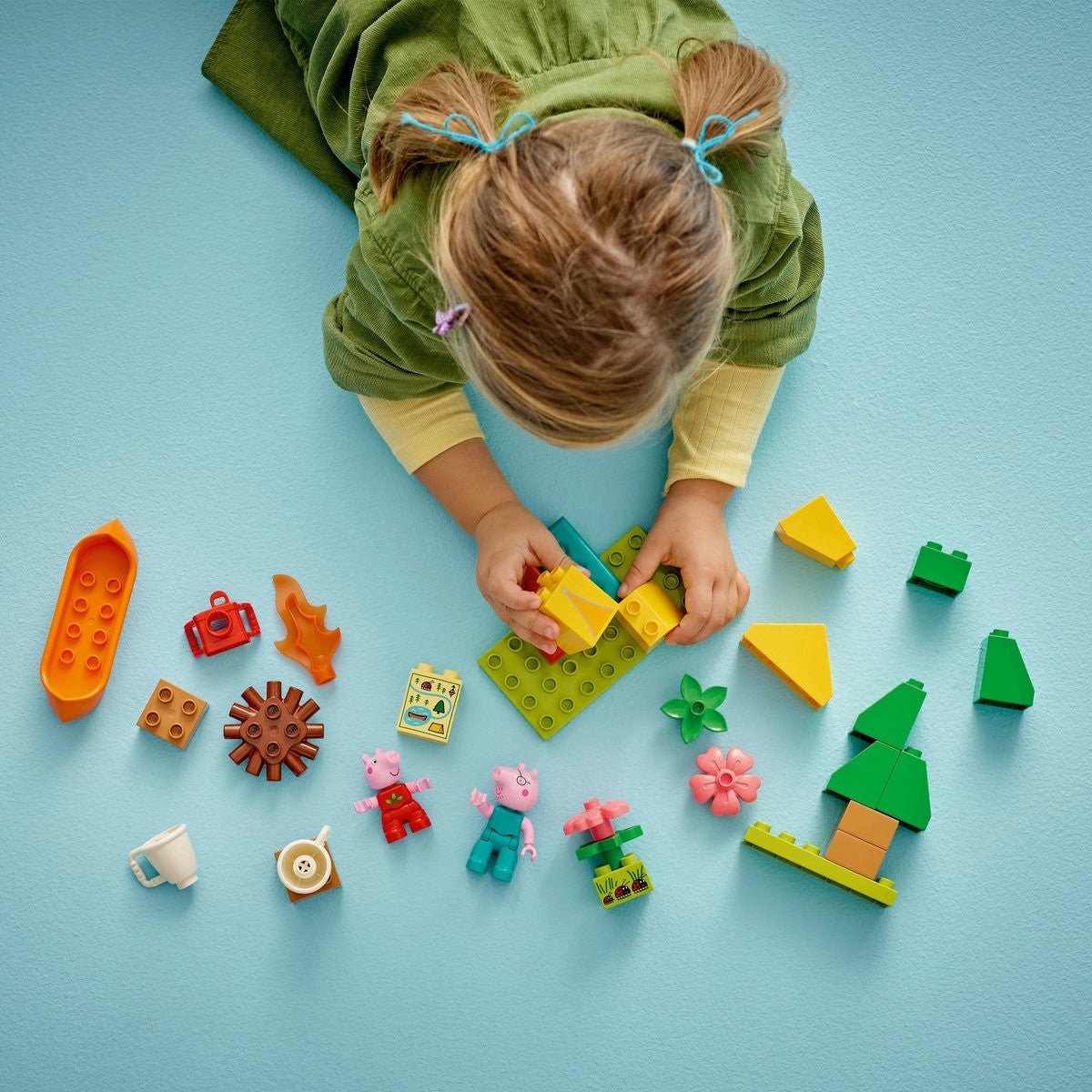 Lego Duplo excursie cu cortul 10452 - Publisol.ro