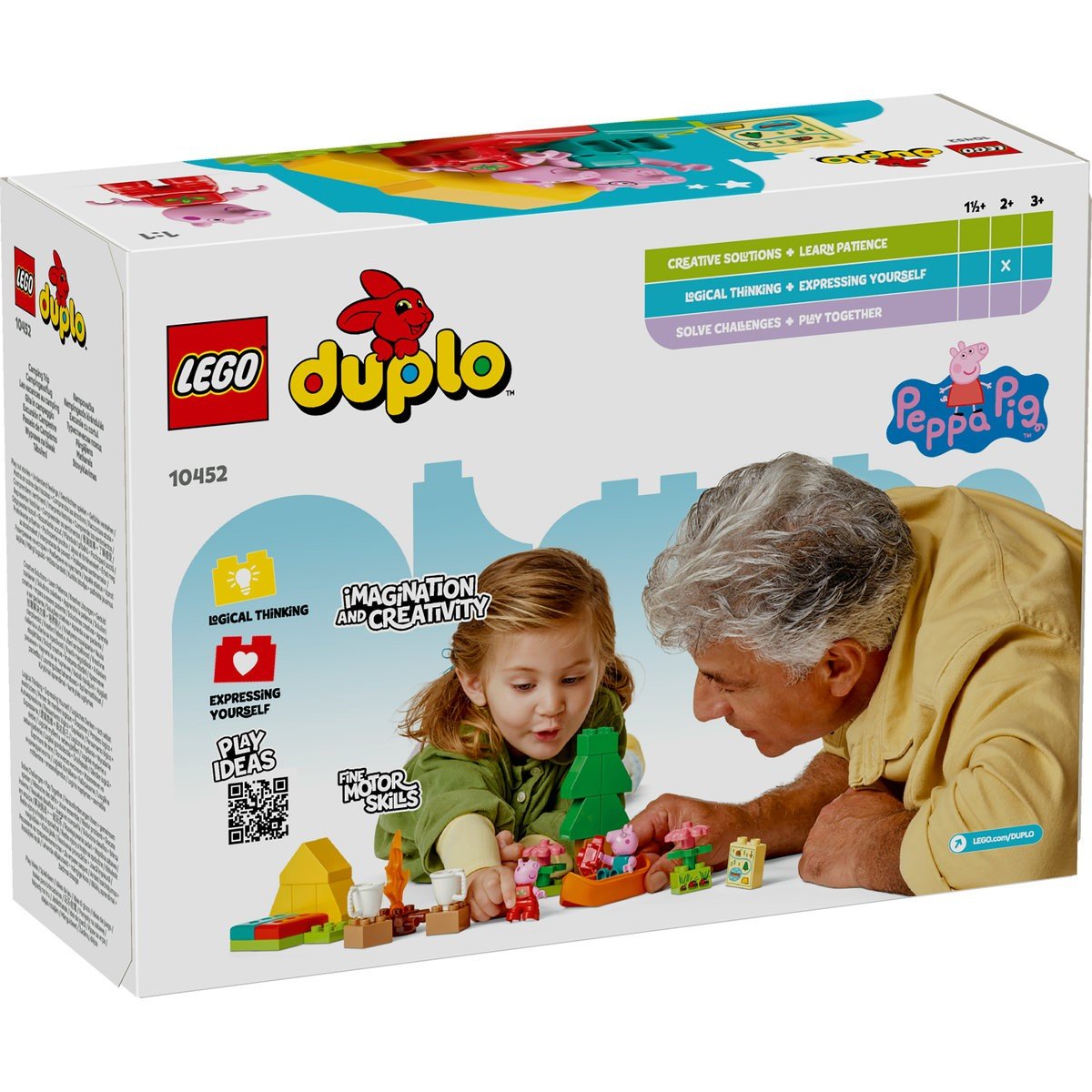 Lego Duplo excursie cu cortul 10452 - Publisol.ro