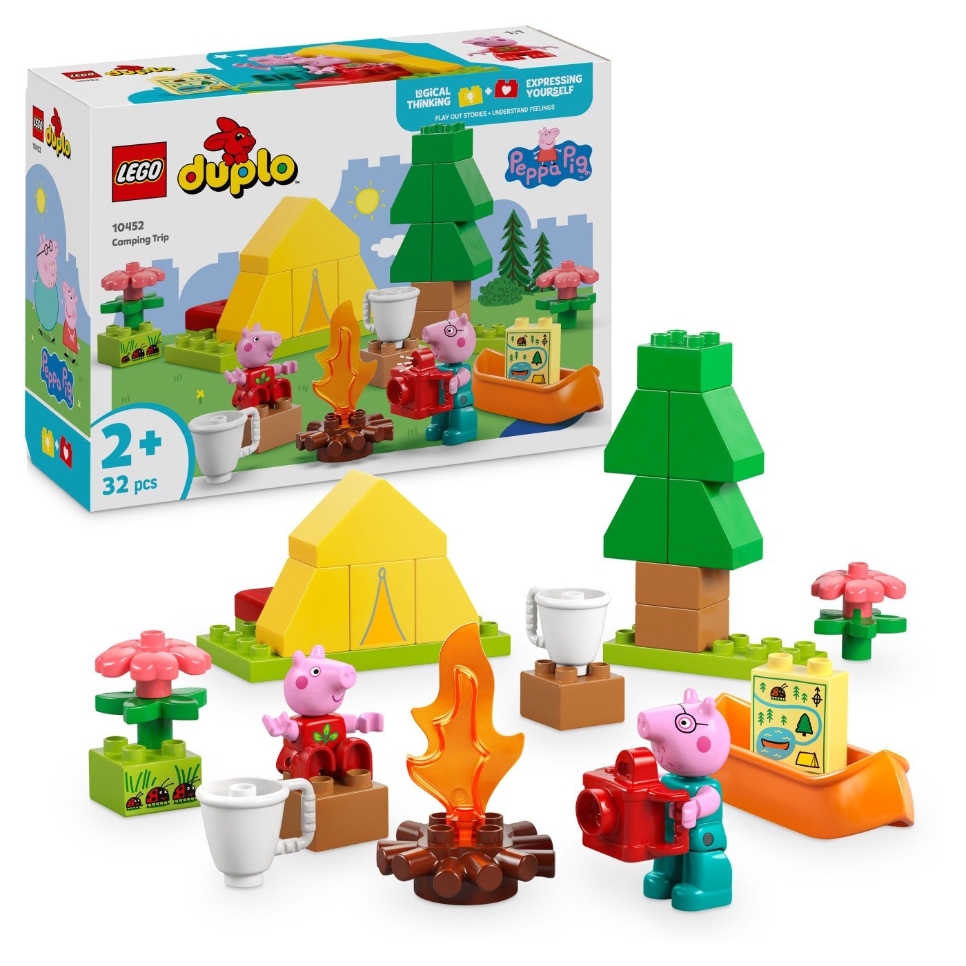 Lego Duplo excursie cu cortul 10452 - Publisol.ro