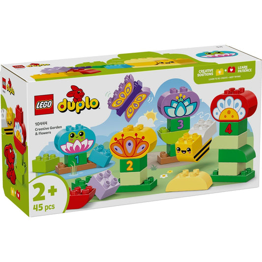 Lego duplo gradina si flori creative 10444, LEGO - Publisol.ro