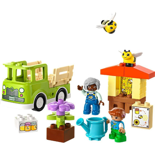 Lego duplo ingrijirea albinelor si stupilor 10419, LEGO - Publisol.ro