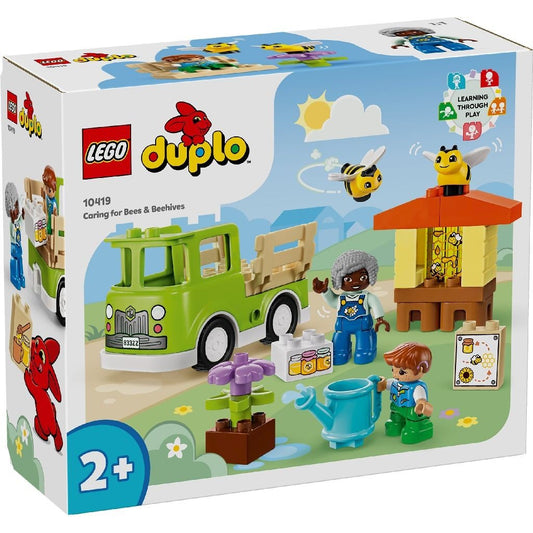 Lego duplo ingrijirea albinelor si stupilor 10419, LEGO - Publisol.ro
