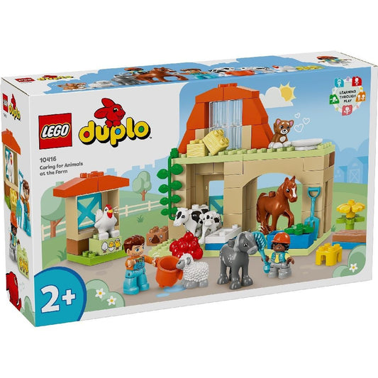 Lego duplo ingrijirea animalelor la ferma 10416, LEGO - Publisol.ro