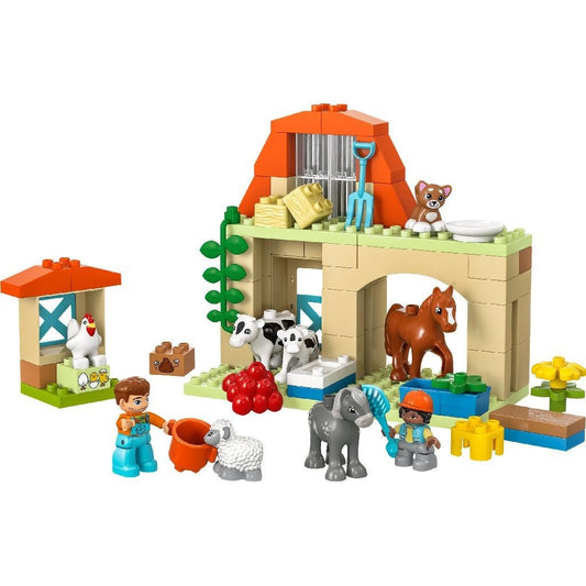 Lego duplo ingrijirea animalelor la ferma 10416, LEGO - Publisol.ro