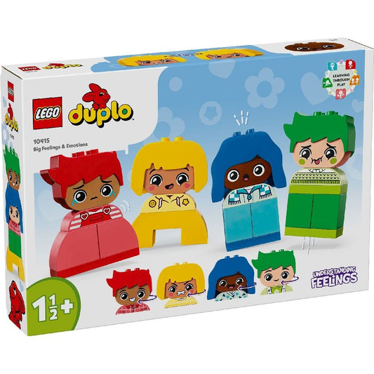 Lego duplo mari sentimente si emotii 10415, LEGO - Publisol.ro
