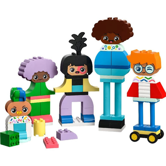 Lego duplo oameni construibili cu emotii mari 10423, LEGO - Publisol.ro